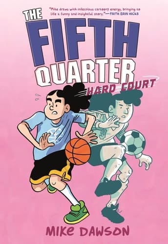Cover of The Fifth Quarter: Hard Court