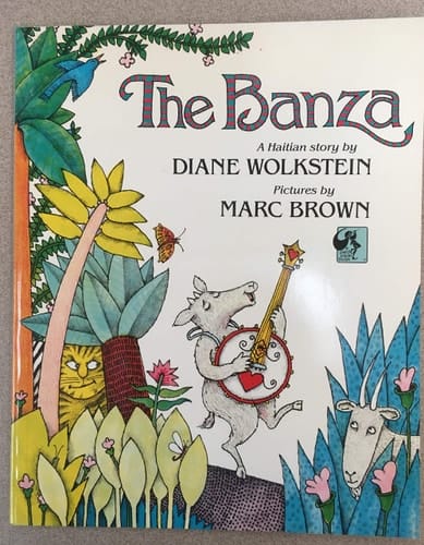 Cover of The Banza: A Haitian Story