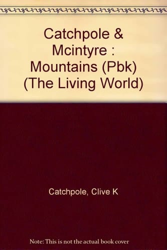 Cover of Mountains