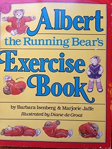 Cover of Albert the Running Bear's Exercise Book