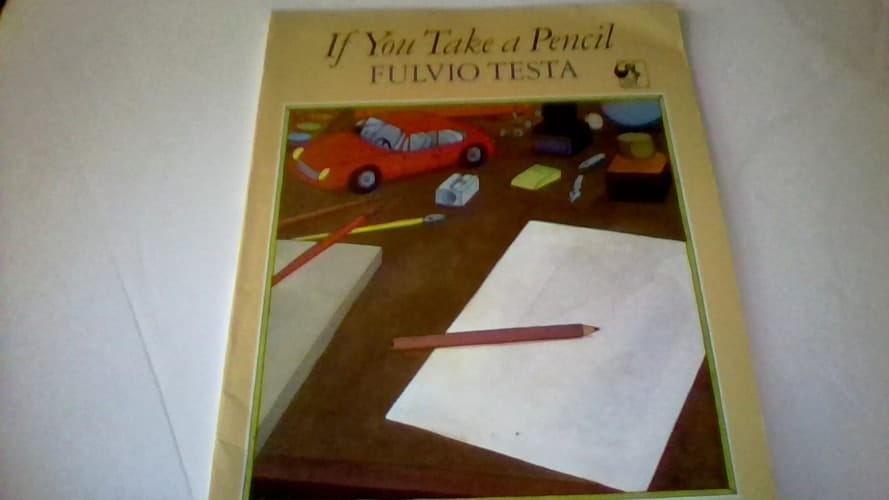 Cover of If You Take a Pencil
