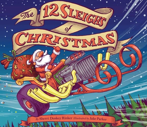 Cover of The 12 Sleighs of Christmas