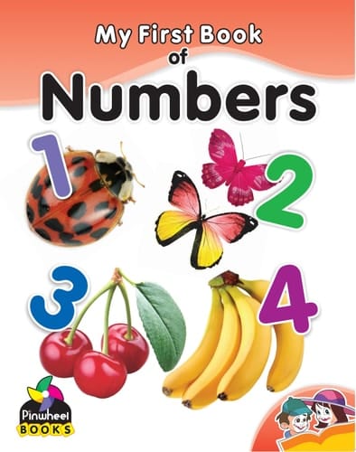 Cover of My First Book of Numbers