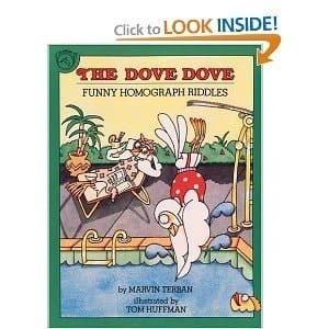 Cover of The Dove Dove Funny Homograph Riddles