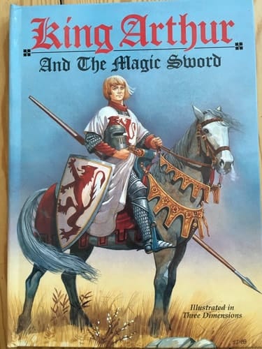 Cover of King Arthur and the Magic Sword