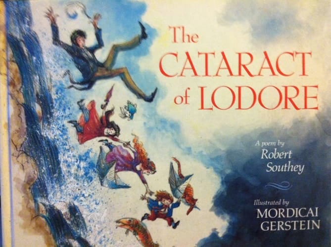 Cover of The Cataract of Lodore A Poem