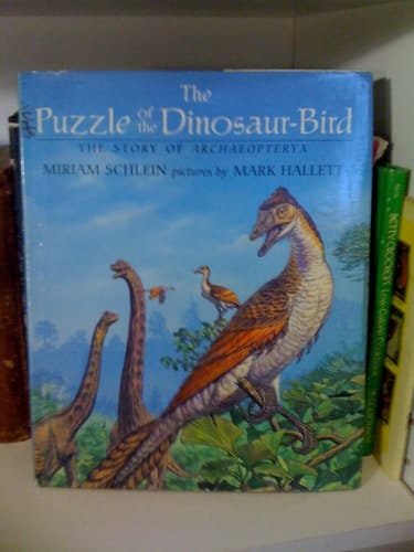 Cover of The Puzzle of the Dinosaur-bird