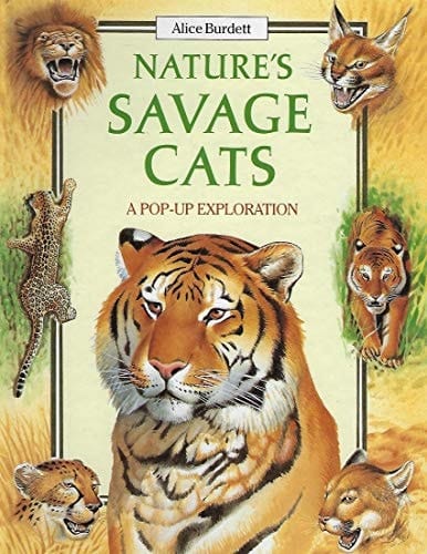 Cover of Nature's Savage Cats