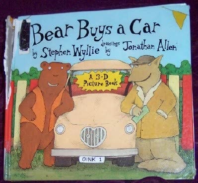 Cover of Bear Buys a Car