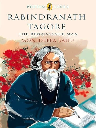 Cover of Puffin Lives Rabindranath Tagore