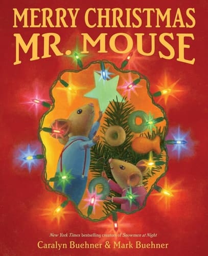 Cover of Merry Christmas, Mr. Mouse