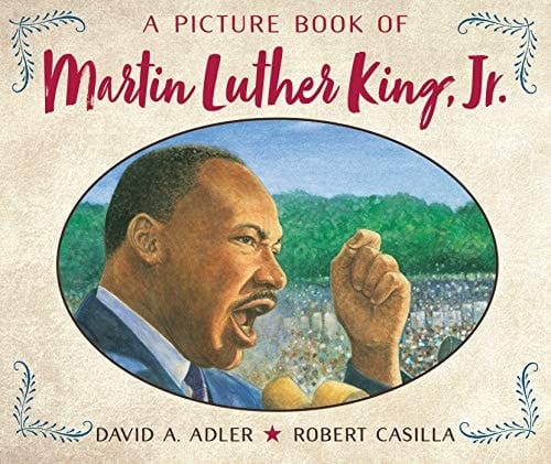 Cover of A Picture Book of Martin Luther King, Jr.