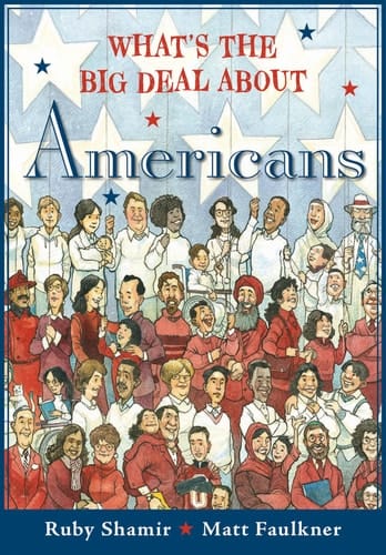 Cover of What's the Big Deal about Americans