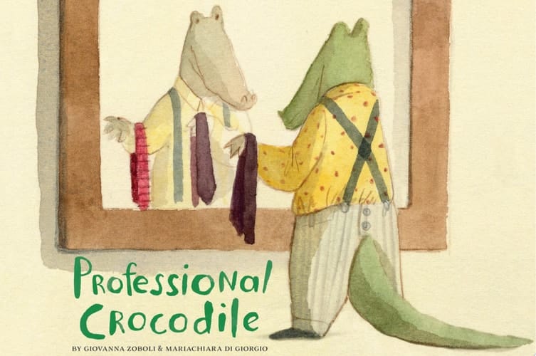 Cover of Professional Crocodile