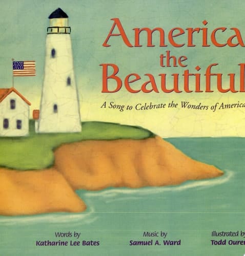 Cover of America the Beautiful: A Song to Celebrate the Wonders of America