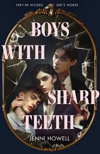 Cover of Boys with Sharp Teeth