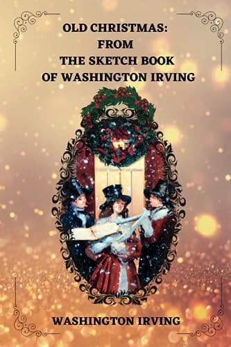 Cover of Old Christmas from The Sketch Book of Washington Irving