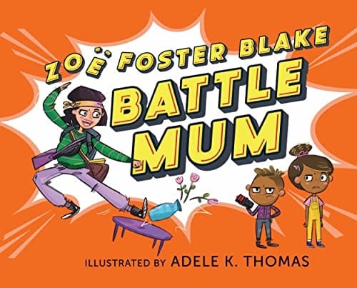 Cover of Battle Mum