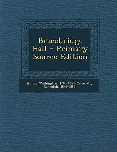 Cover of Bracebridge Hall