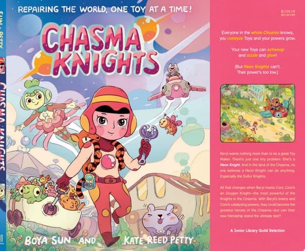 Cover of Chasma Knights