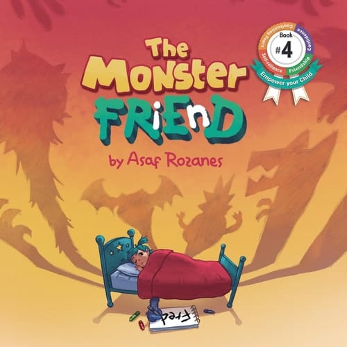 Cover of The Monster Friend: Help Children and Parents Overcome Their Fears