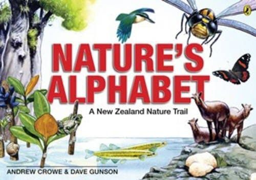 Cover of Nature's Alphabet: A New Zealand Nature Trail