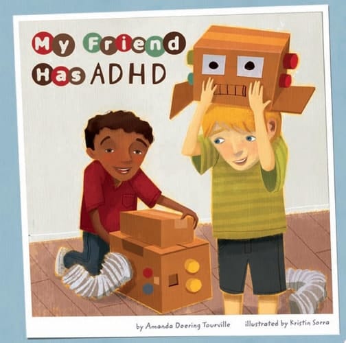 Cover of My Friend Has ADHD