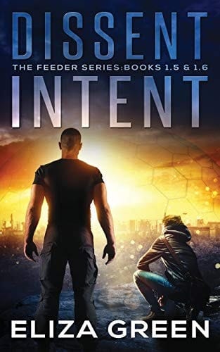 Cover of Dissent and Intent Young Adult Science Fiction