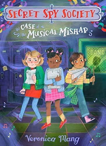 Cover of The Case of the Musical Mishap
