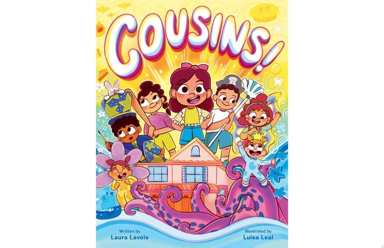 Cover of Cousins! A Big Family Story