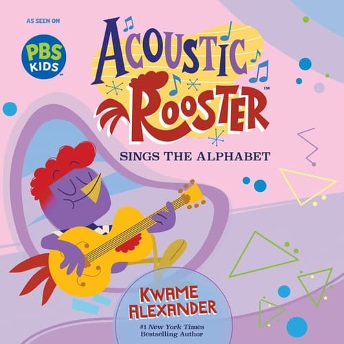 Cover of Acoustic Rooster Sings the Alphabet