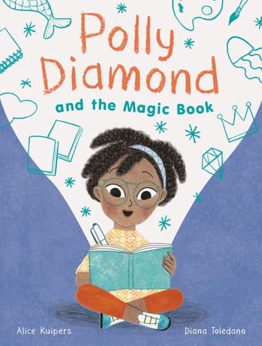 Cover of Polly Diamond and the Magic Book