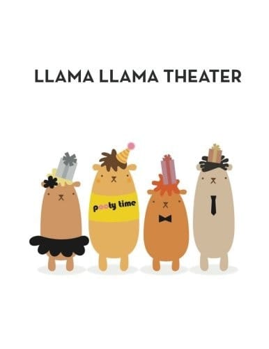 Cover of Llama Llama Theater