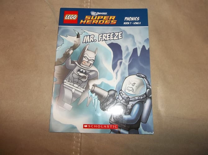 Cover of Mr. Freeze