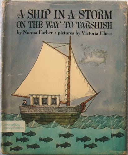 Cover of A Ship in a Storm on the Way to Tarshish