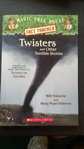 Cover of Twisters and Other Terrible Storms