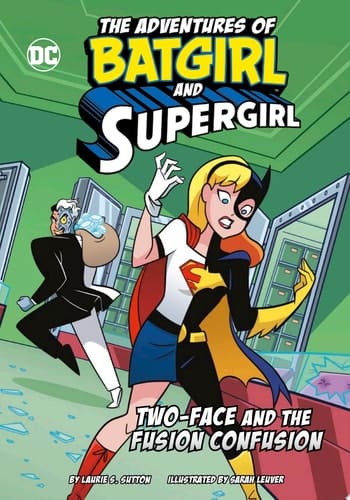 Cover of Two-Face and the Fusion Confusion