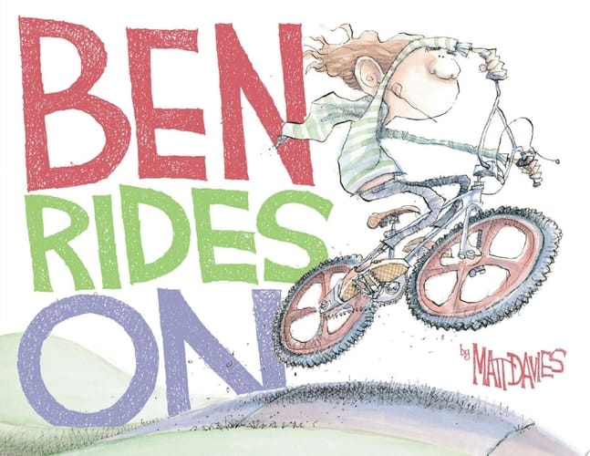 Cover of Ben Rides On A Picture Book
