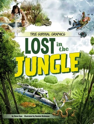 Cover of Lost in the Jungle