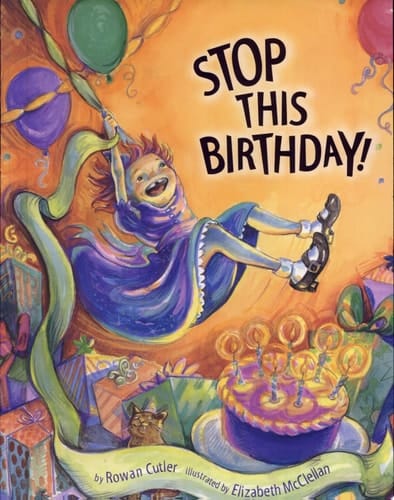Cover of Stop this Birthday!