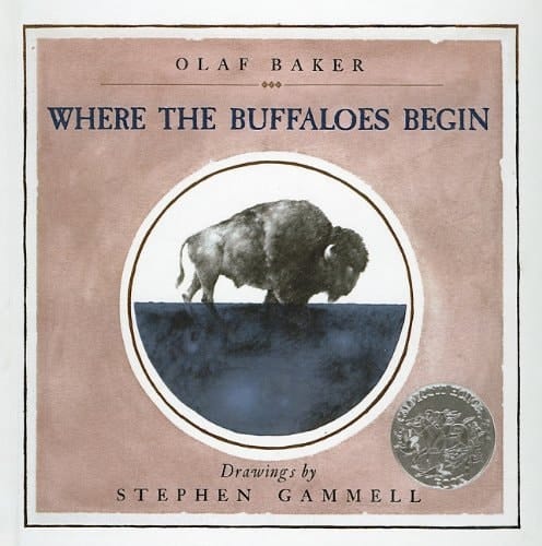 Cover of Where the Buffaloes Begin