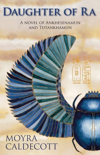 Cover of Daughter of Ra Ankhesenamun and Tutankhamun: A Novel