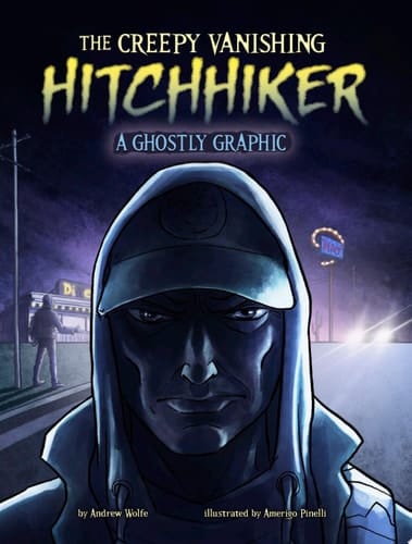 Cover of The Creepy Vanishing Hitchhiker