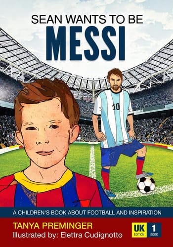 Cover of Sean Wants to Be Messi