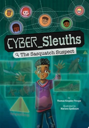 Cover of The Sasquatch Suspect