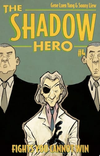 Cover of The Shadow Hero