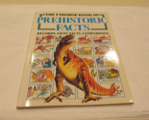 Cover of The Usborne Book of Prehistoric Facts
