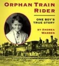 Cover of Orphan Train Rider One Boy's True Story