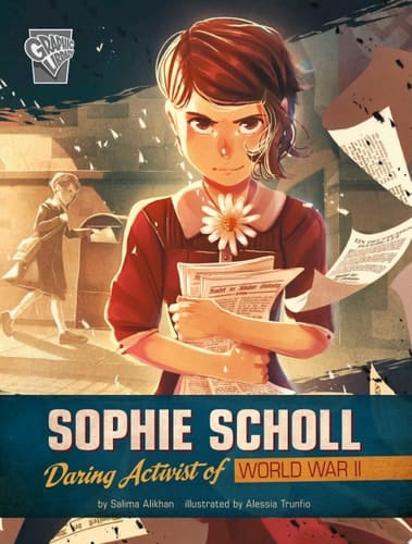 Cover of Sophie Scholl Daring Activist of World War II