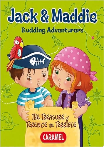 Cover of The Treasure of Terence the Terrible